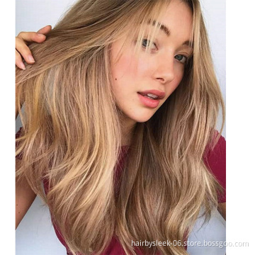 Magic 613 blonde straight hair 16 to 24inches  Mink Cuticle Aligned Virgin Human Brazilian Hair Bundles 100% human hair